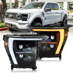 Ford F150 Scheinwerfer F150-A212-A / F150-A212-B Für Ford F150 (2021–2023) Stirnlampe - Miniaturansicht der Produktgalerie 2