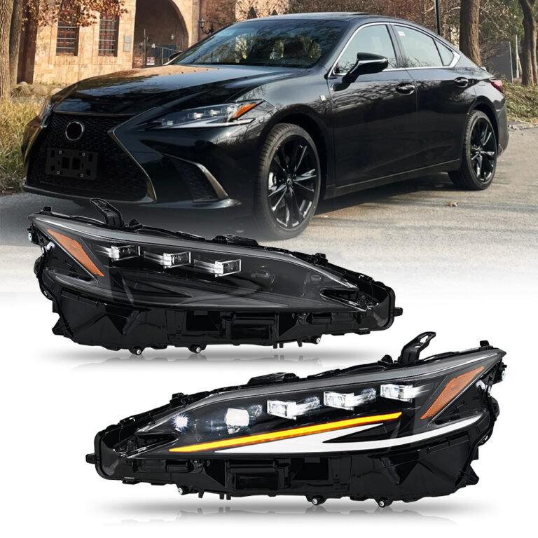 Faróis Lexus ES ES-A286 para Lexus ES 200 / 250 / 260 / 300h / 350 (2018–2023) - Visualização de detalhes