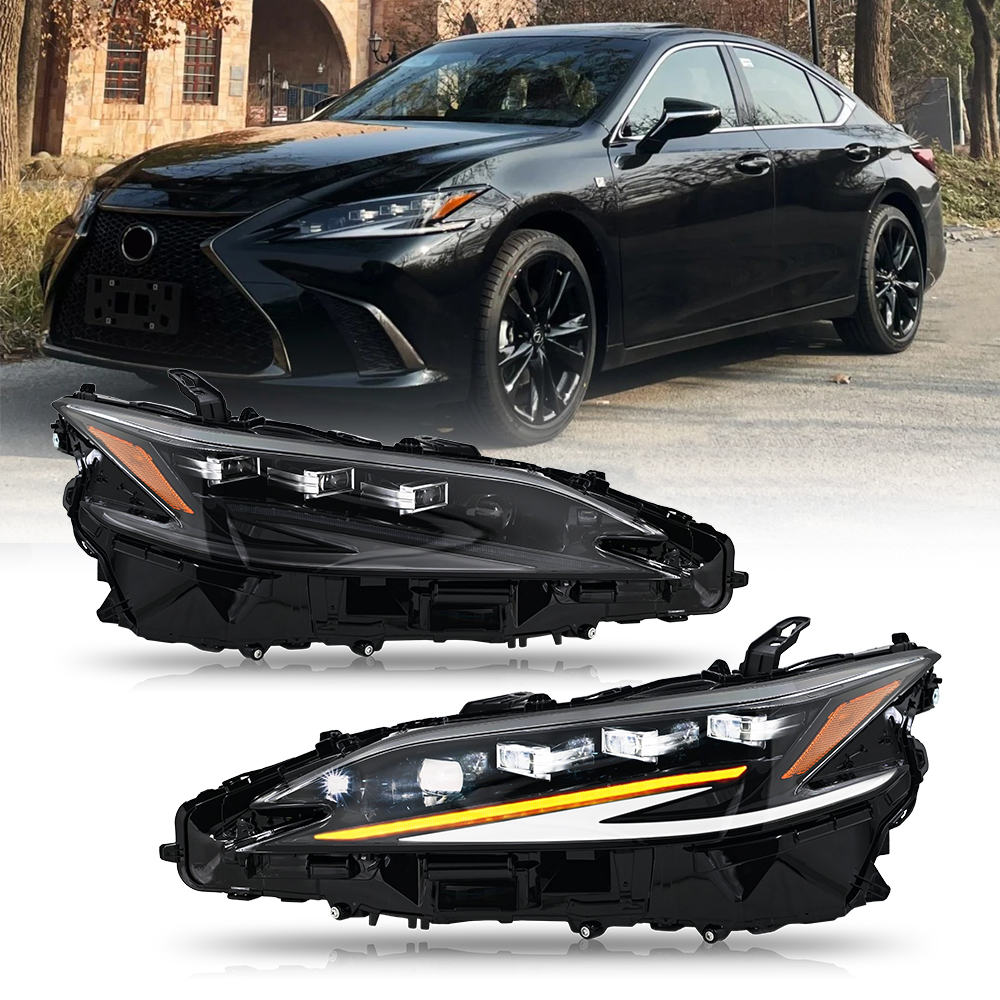 Lexus ES Headlights