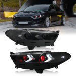 Fari Ford Fusion MDO-A137-E (Occhio del diavolo) Per Ford Fusion (2013–2016) Lampada frontale a LED - Miniatura della galleria del prodotto 6