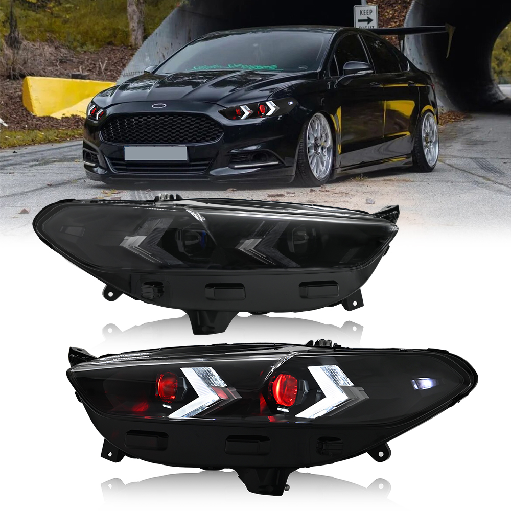 Fusion Headlights