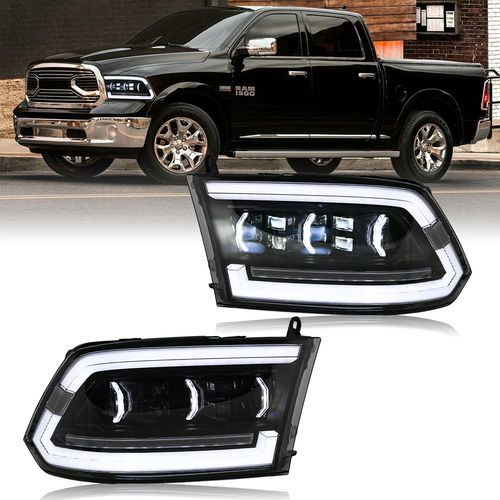 Dodge RAM Headlights