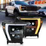 Ford F150 Scheinwerfer F150-A212-A / F150-A212-B Für Ford F150 (2021–2023) Stirnlampe - Miniaturansicht der Produktgalerie 3