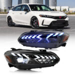 Honda Civic Headlights SY-A214 For Honda Civic (2022) Lampe frontale - Vignette de la galerie de produits 13
