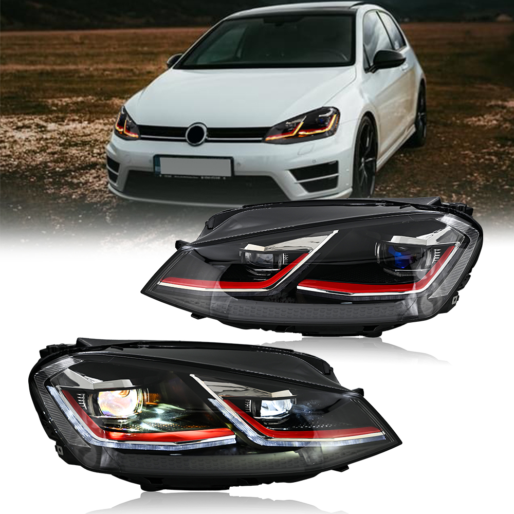 Golf 7 Headlights