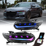 Honda Accord Scheinwerfer TT-YG-A150B / TT-YG-A150B-E / TT-YG-A150B-RGB Für Honda Accord (2018–2021) Stirnlampe - Miniaturansicht der Produktgalerie 4