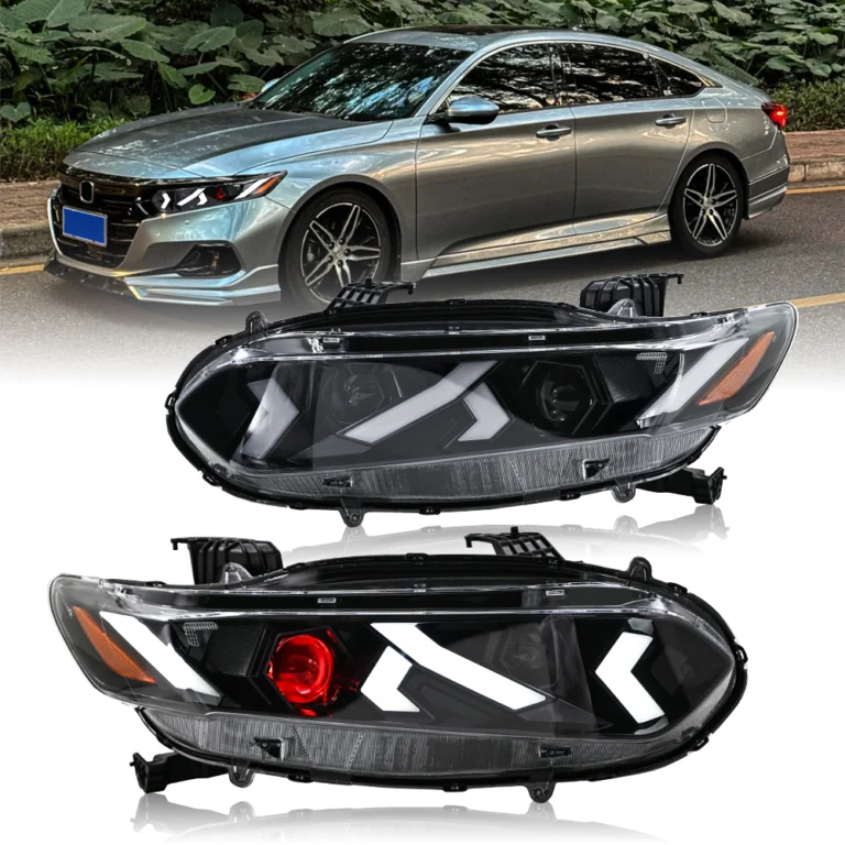 Faróis Honda Accord YG-A504 / YG-A504-E para Honda Accord (2018–2022) - Visualização de detalhes