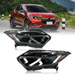 Honda HR-V Headlights HRV-A505 / HRV-A505-E For Honda HR-V (2019–2022) - Miniatura della galleria del prodotto 2