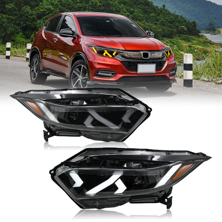 Faróis Honda HR-V HRV-A505 / HRV-A505-E para Honda HR-V (2019–2022) - Visualização de detalhes