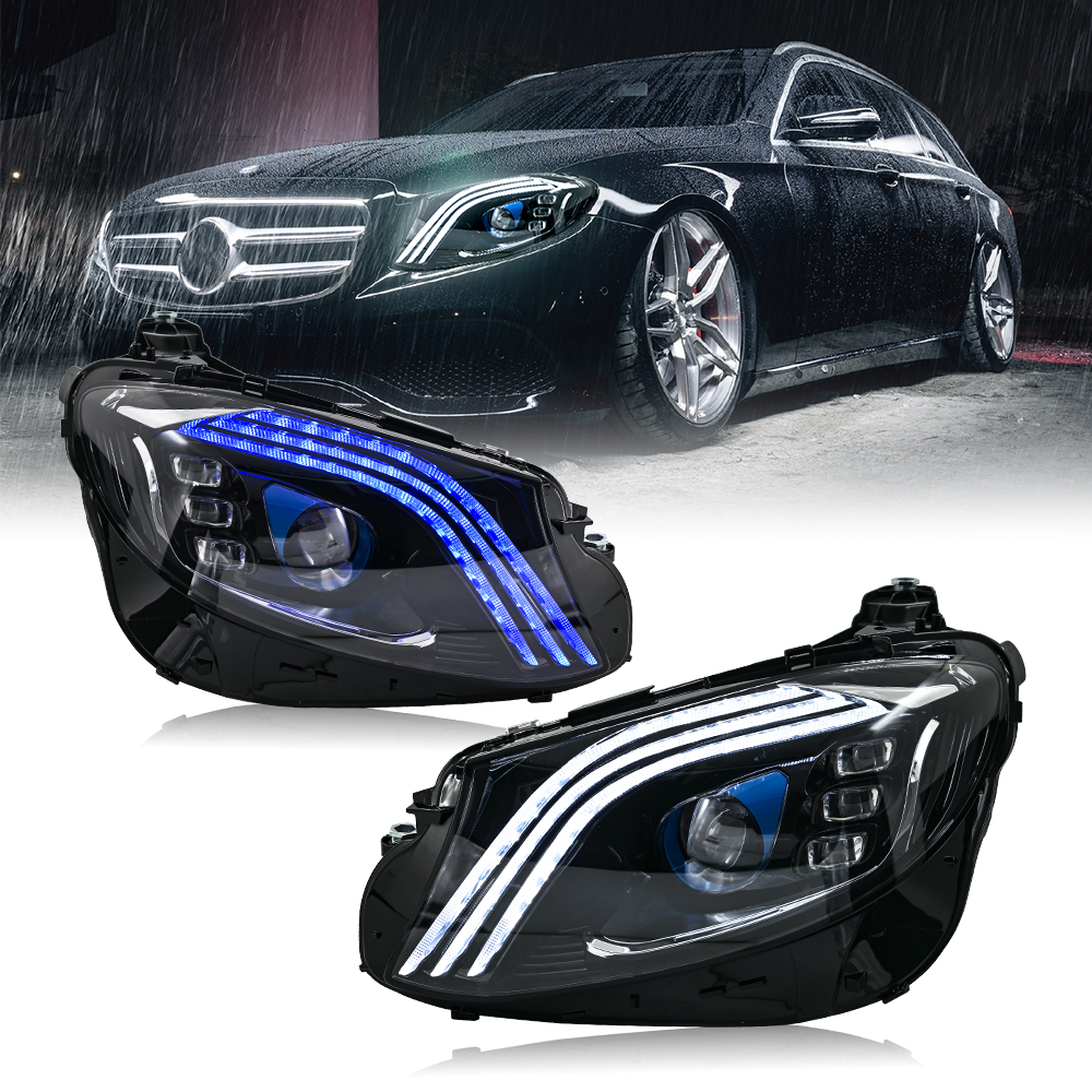 Mercedes-Benz Headlights