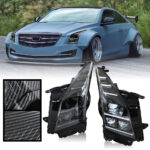 Cadillac ATS Headlights ATS-A144B-T For Cadillac ATS / ATS-L (2013–2019) - Gambar Kecil Galeri Produk 11