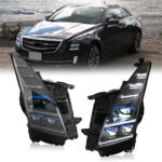 Cadillac ATS Headlights ATS-A144B For Cadillac ATS / ATS-L (2013–2019) - Gambar Kecil Galeri Produk 14