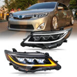 Faros delanteros LED CMR-A192B de Toyota Camry para Toyota Camry (2012–2014) 7Pre-lifting facial de ª generación - Miniatura de la galería de productos 6