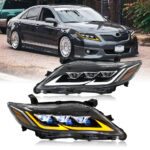 Faros delanteros LED CMR-A191B de Toyota Camry para Toyota Camry (2010–2011) 6Lifting facial de cuarta generación - Miniatura de la galería de productos 3