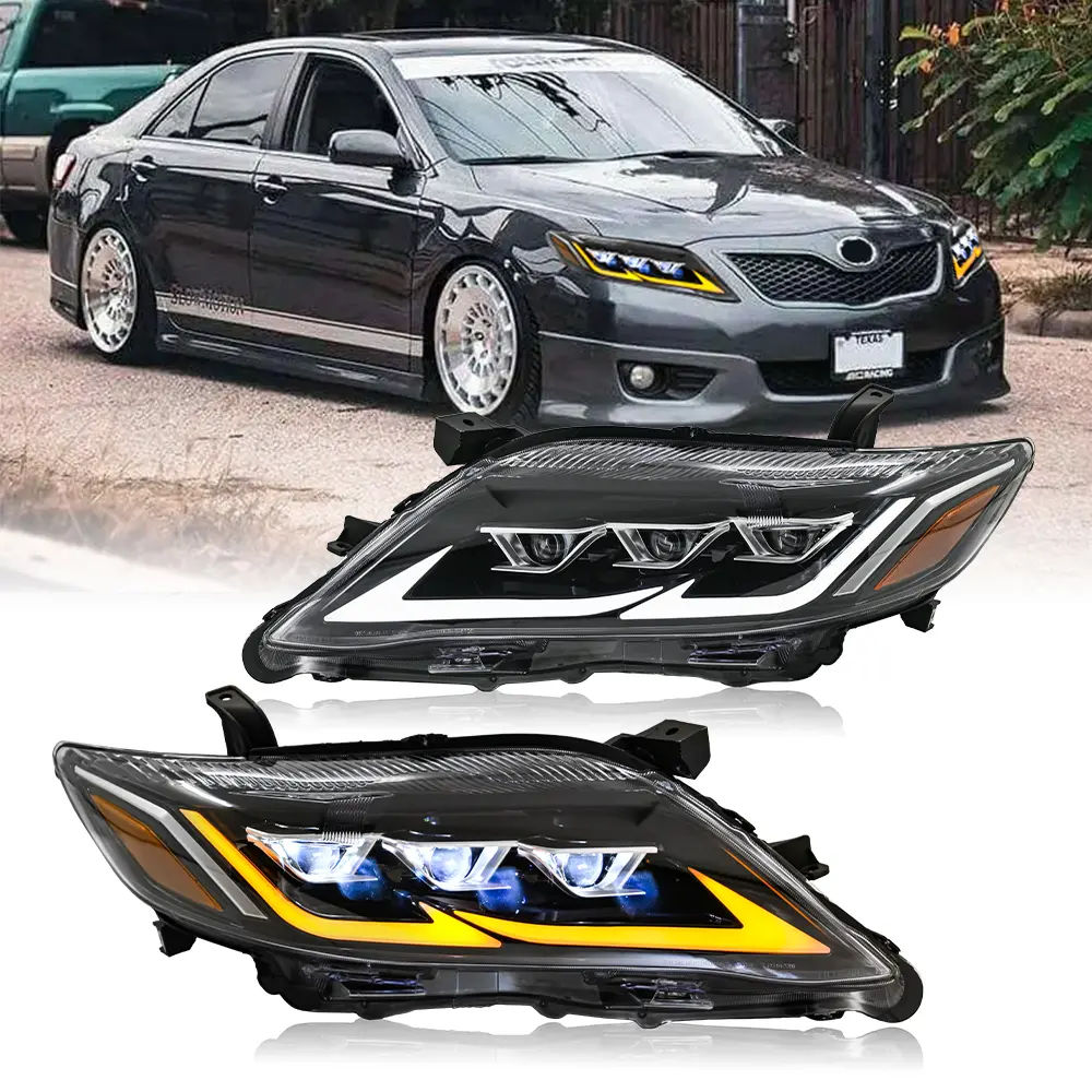 トヨタ カムリ ヘッドライト トヨタ カムリ用 CMR-A191B LED ヘッド