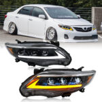 Toyota Corolla phares LL-A103 LED phare pour Toyota Corolla (2011–2013) - Vignette de la galerie de produits 3