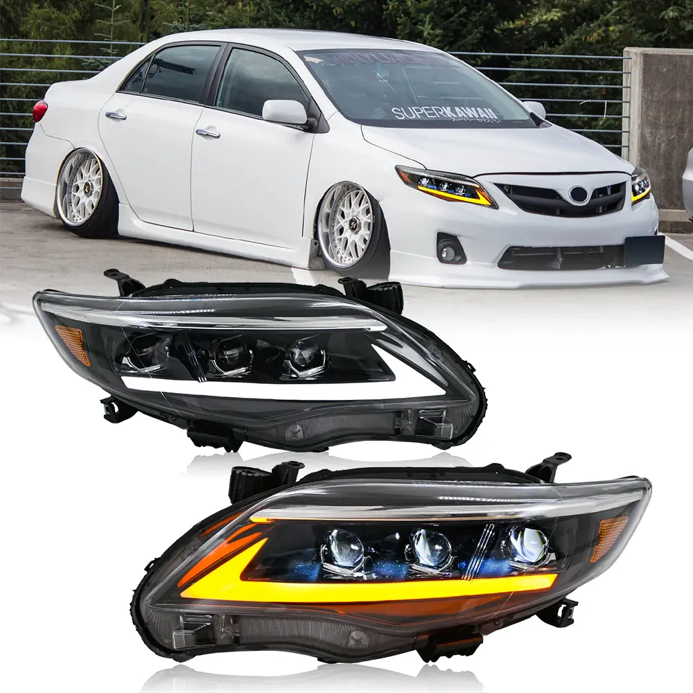 Corolla Headlights