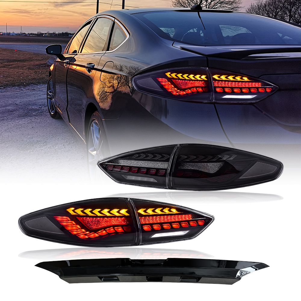Fusion Tail Lights