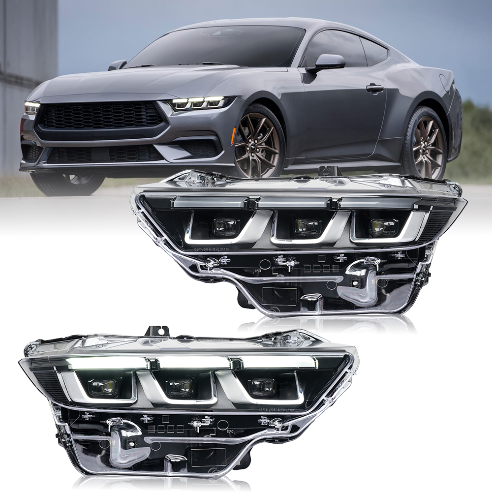 Mustang Headlights