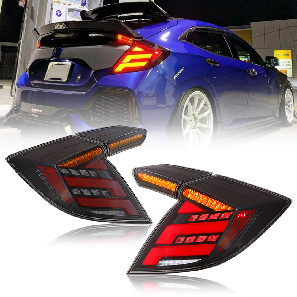 Civic Hatchback Tail Lights