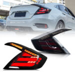 Honda Civic Tail Lights SY-B111W For Honda Civic (2016–2021) - Thumbnail ng Product Gallery 7