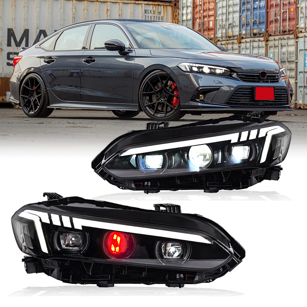 Civic Headlights