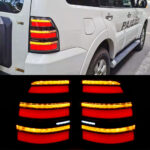Mitsubishi Pajero Tail Lights PJL-B124B For Mitsubishi Pajero (2006–2020) - Product Gallery Thumbnail 3
