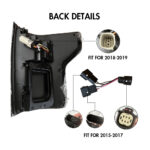 Ford F150 Rückleuchten Rückleuchten TT-F150-B140F / B140FS Für Ford F-150 - Miniaturansicht der Produktgalerie 9