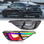 Honda Civic Rückleuchten SY-B168-RGB Für Honda Civic (2022-Gegenwärtig) - Miniaturansicht der Produktgalerie 4