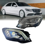 Phares Mercedes-Benz Classe S BC-A222 pour Mercedes-Benz W222 (2014–2017) Lampe frontale - Vignette de la galerie de produits 9