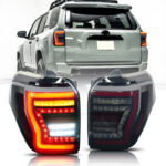 Toyota 4Runner Tail Lights CB-B171 For Toyota 4Runner (2010–2020) Gaya Raptor - Gambar Kecil Galeri Produk 3