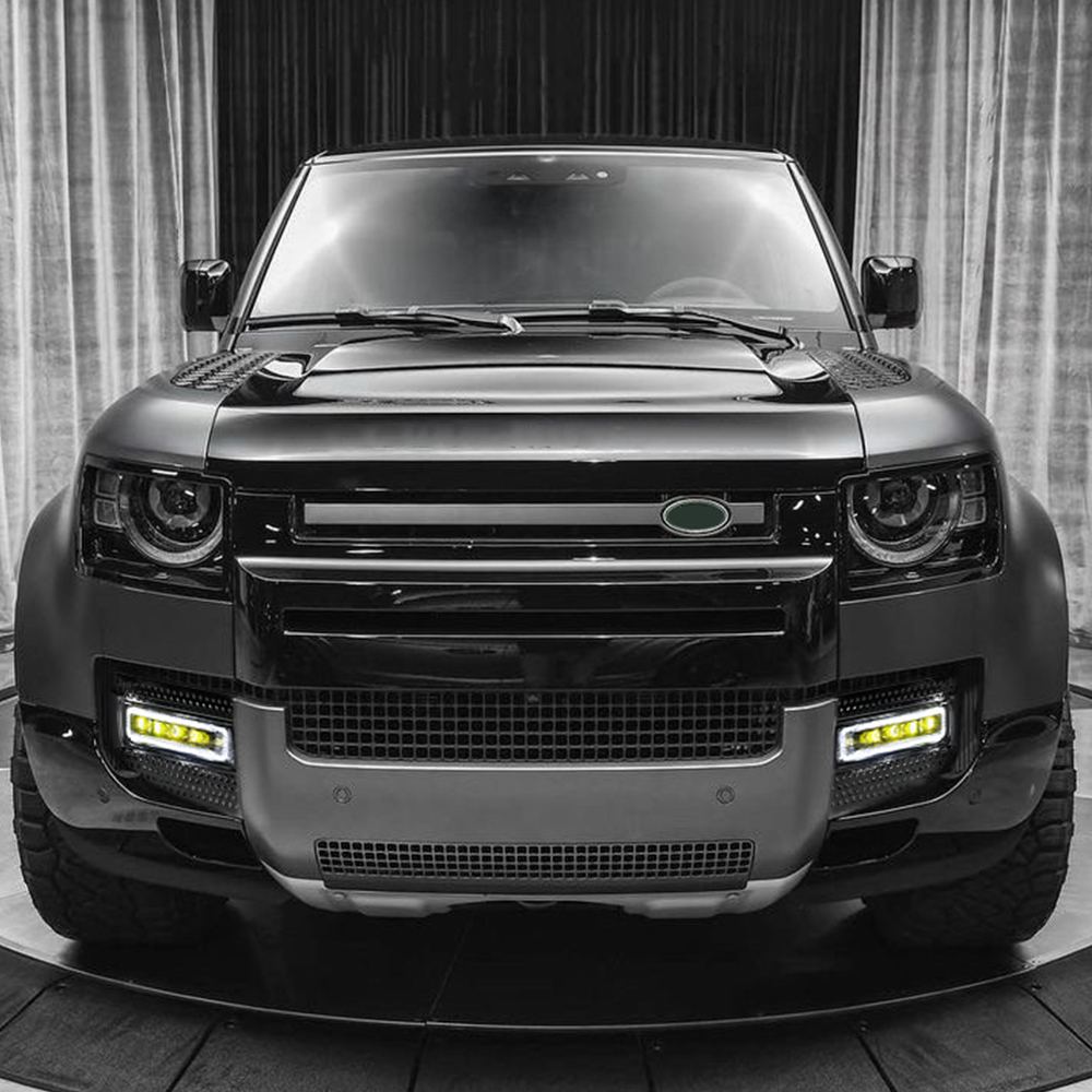 Land Rover Defender Front Fog Lights LHWS-C33-Y (Yellow) For Defender 90 / 110 / 130 (2020–2023) - View 7