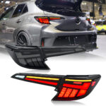 Luci posteriori Toyota Corolla LL-B603-S Per Toyota US Corolla Hatchback (2020–2024) - Miniatura della galleria del prodotto 4
