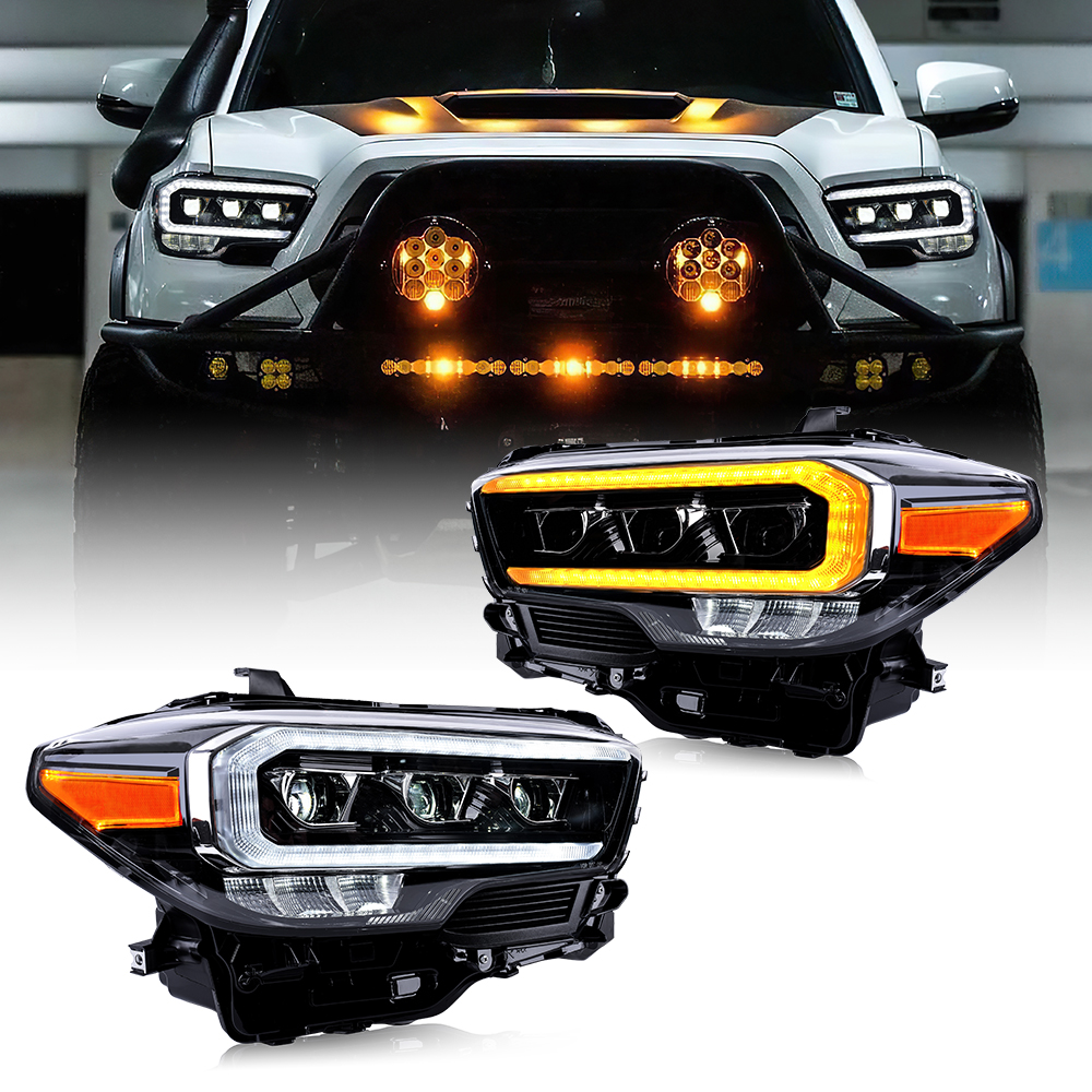 Tacoma Headlights