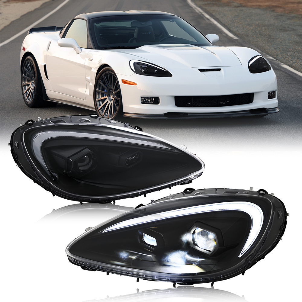 Corvette Headlights