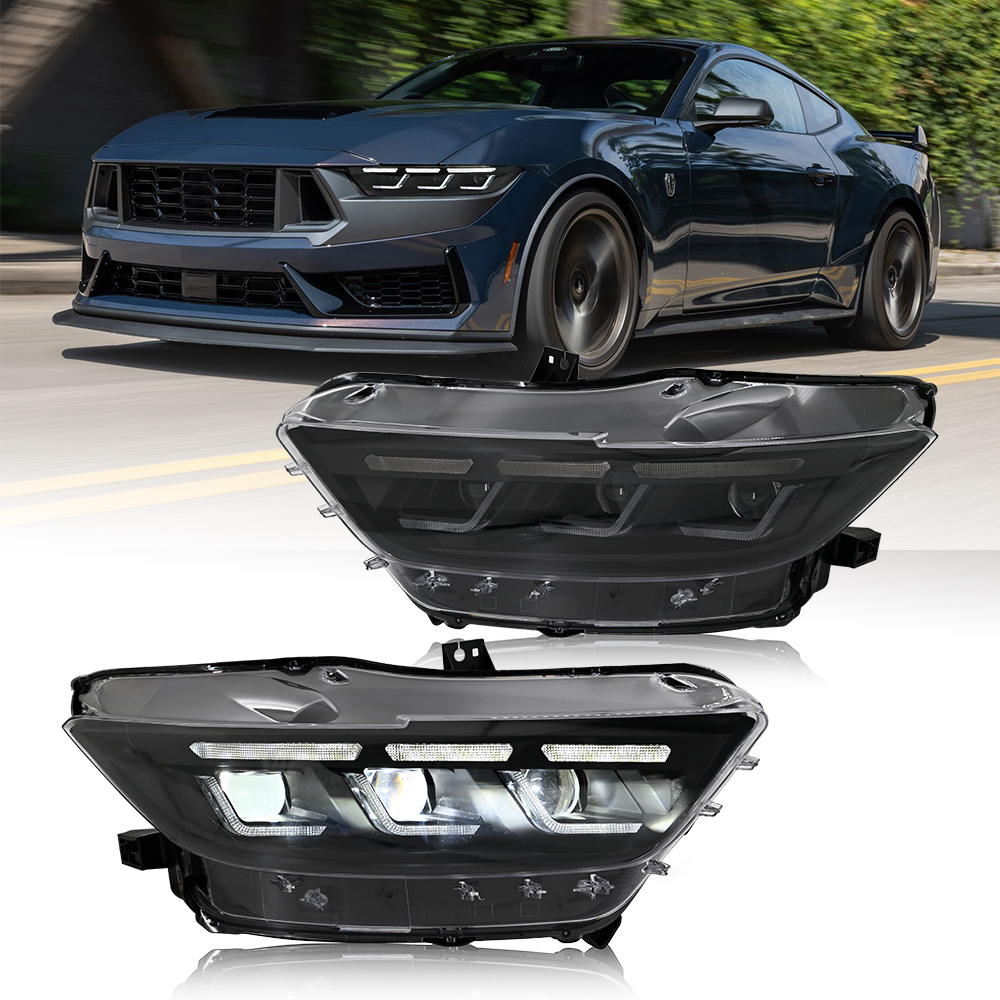 Mustang Headlights