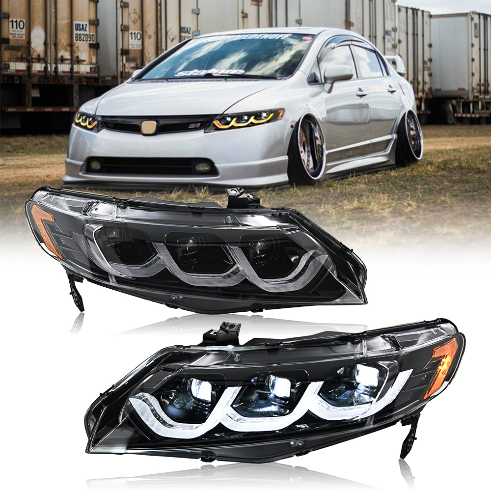 Civic Headlights