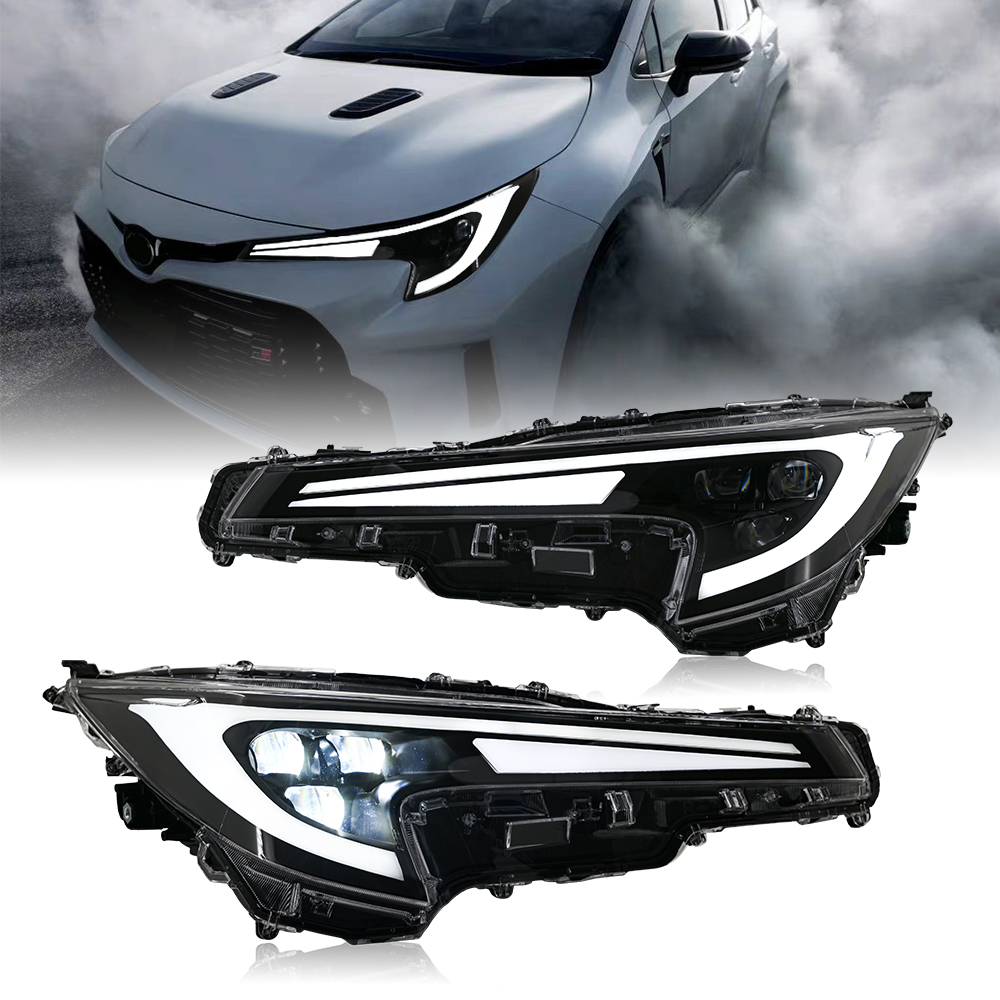Corolla Headlights