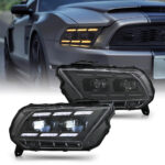 Ford Mustang Headlights Ford-A200 For Ford Mustang (2013–2014) - Product Gallery Thumbnail 3