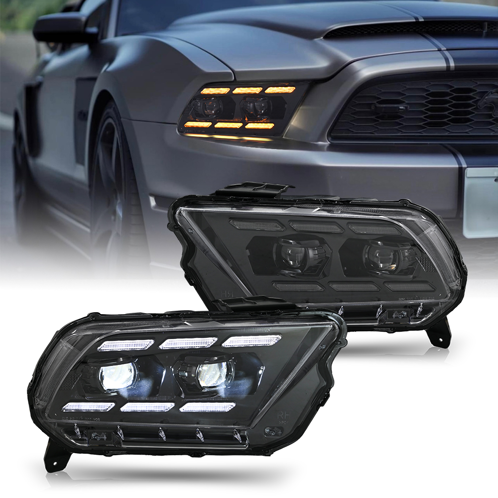 Mustang Headlights