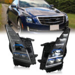Cadillac ATS Headlights ATS-A144B For Cadillac ATS / ATS-L (2013–2019) - Product Gallery Thumbnail 3