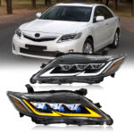 Faros delanteros LED CMR-A191B de Toyota Camry para Toyota Camry (2010–2011) 6Lifting facial de cuarta generación - Miniatura de la galería de productos 4