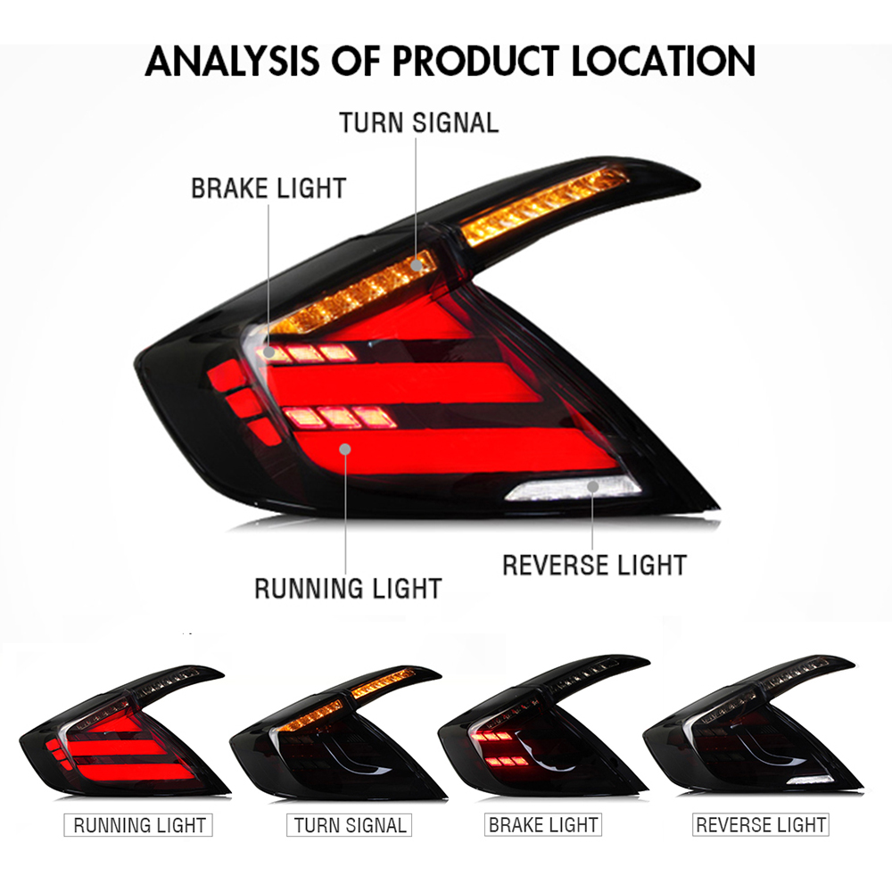 Civic Tail Lights