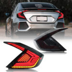 Honda Civic Tail Lights SY-B111H-S For Honda Civic (2016–2021) - Product Gallery Thumbnail 3