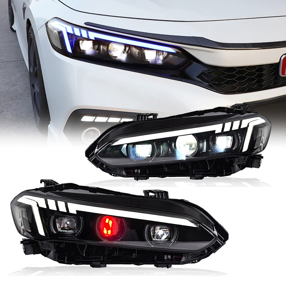 Civic Headlights