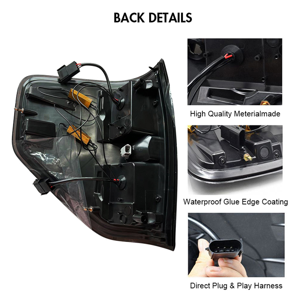 F150 Tail Lights