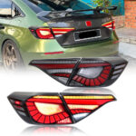 Honda Civic Tail Lights SY-B168 For Honda Civic (2022-Hadiah) - Gambar Kecil Galeri Produk 4