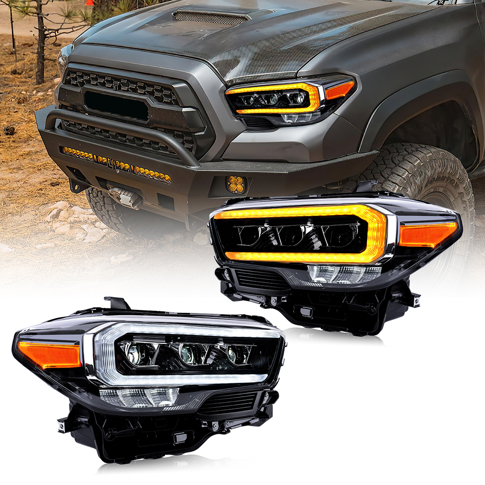 Toyota Tacoma Headlights TCM-A190 For Toyota Tacoma (2016–2022) Head Lamp - View 5