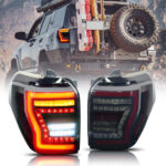 Toyota 4Runner Tail Lights CB-B171 For Toyota 4Runner (2010–2020) Gaya Raptor - Gambar Kecil Galeri Produk 4