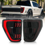 Luci posteriori Ford F150 F150-B210 Per Ford F-150 (2021-Presente) – Solo rivestimento XLT - Miniatura della galleria del prodotto 8